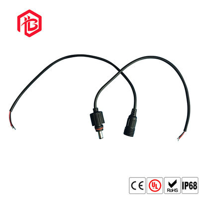 Comprar Conectores negros de DC de la prenda impermeable del Pin del PVC 2 del blanco online manufacture