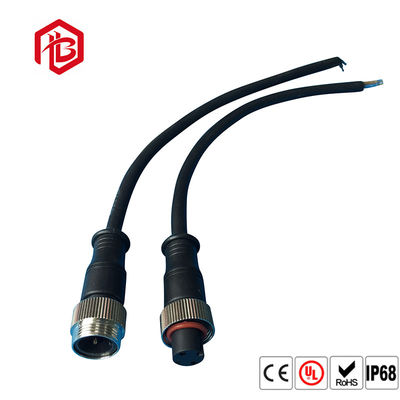 Comprar Metal M16 que suelda con autógena el conector de poder negro del blanco IP68 online manufacture