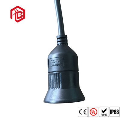 Comprar Tenedor al aire libre de la lámpara de poste E27 de la luz 4 de la secuencia del LED online manufacture