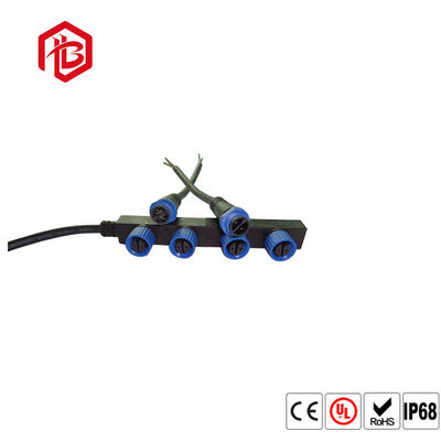 Comprar Prenda impermeable multi de nylon de los conectores pin de la forma PA66 M15 de F online manufacture