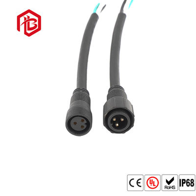 Comprar Empuje que pone a tierra estándar que cierra los conectores de la prenda impermeable de M19 IP67 online manufacture