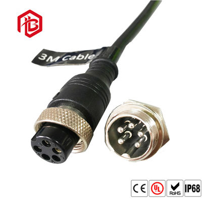 Comprar Enchufes eléctricos de la prenda impermeable al aire libre de la pantalla LED GX16 online manufacture