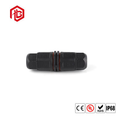 Comprar Varón a los conectores femeninos de la prenda impermeable de L tipo IP68 2P/de 3P 20A online manufacture