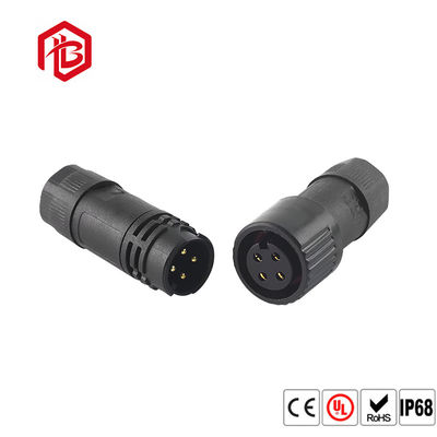 Comprar Nilón negro al aire libre 2 3 conector circular impermeable de 4 Pin online manufacture