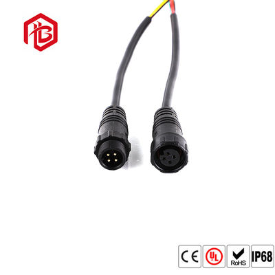 Comprar Conector de cable hermético negro del Pin IP68 del nilón 5 online manufacture