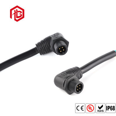 Comprar Conector de cable de ángulo recto recto de la prenda impermeable de M14 IP67 online manufacture