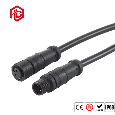 Comprar Conector de cable hermético plástico circular montado PA66 online manufacture