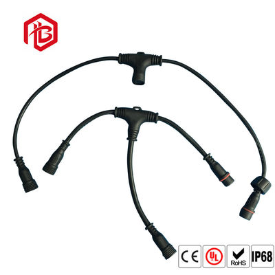 Comprar M19 2 tipo al aire libre enchufe del Pin T del conector de la prenda impermeable online manufacture