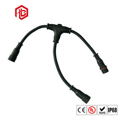 Comprar Prenda impermeable multi negra de los conectores pin del nilón 250V IP67 online manufacture