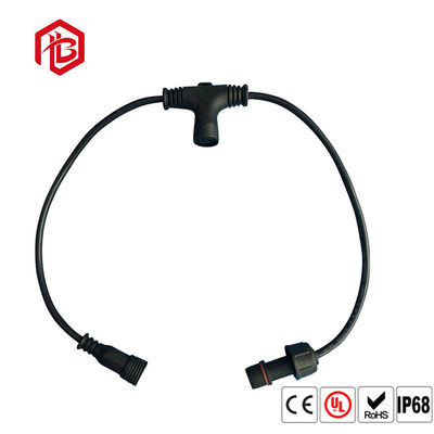 Comprar Extienda el tipo prenda impermeable multi hembra-varón de T de los conectores pin del cable online manufacture