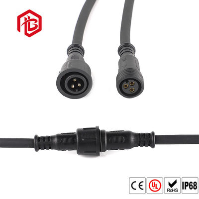Comprar Fijación de tornillo 2 3 4 conector de cable de la prenda impermeable del Pin 22AWG online manufacture
