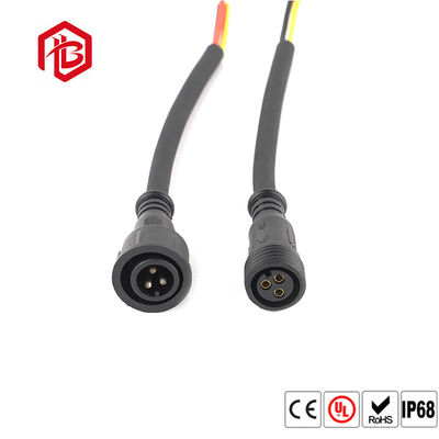 Comprar Conector de cable hermético subterráneo M19 del PVC del nilón online manufacture
