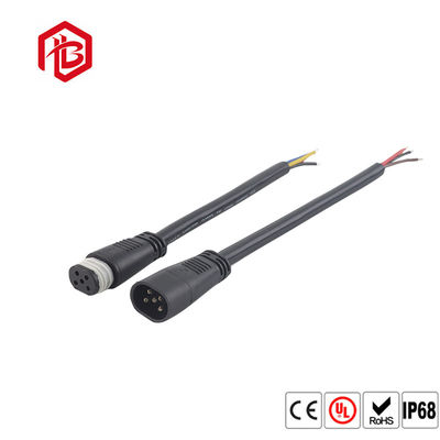 Comprar Plano grande 3 4 conector hembra-varón impermeable de 5 Pin online manufacture