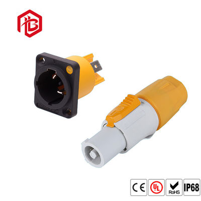 Comprar Conector de fijación de vaivén rápido de Ethernet de la prenda impermeable RJ45 online manufacture