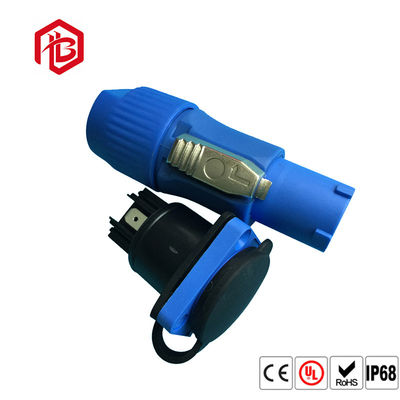 Comprar Conector de la prenda impermeable del soporte IP67 IP68 RJ45 del panel de pantalla LED online manufacture