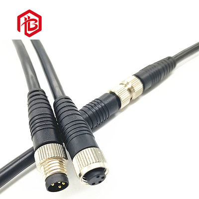 Comprar 10 pies de 110V 220V 3 fijan el conector impermeable de los datos M8 online manufacture