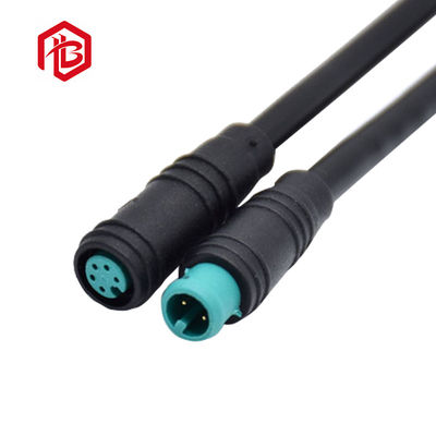 Comprar Conector impermeable de la baja tensión del Pin PA66 de la aprobación IP67 5 del CE online manufacture