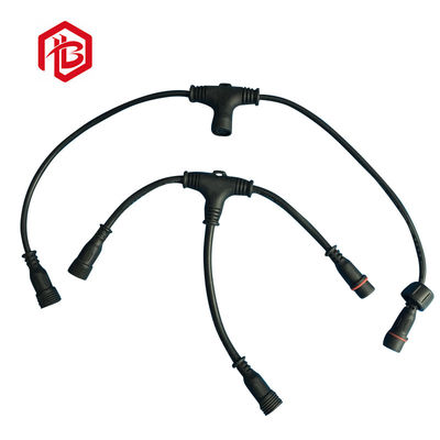 Comprar Tipo llevado prenda impermeable P67 IP68 de la tira T alrededor de Pin Connectors online manufacture