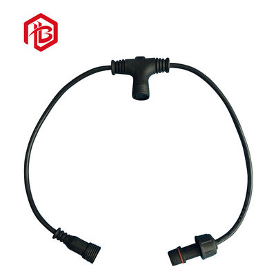 Comprar T forma el conector impermeable de gran intensidad al aire libre de IP67 20A online manufacture