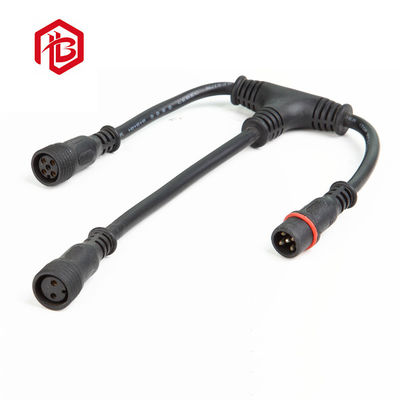 Comprar Conector impermeable de gran intensidad del Pin 300V de la iluminación 2 del LED online manufacture