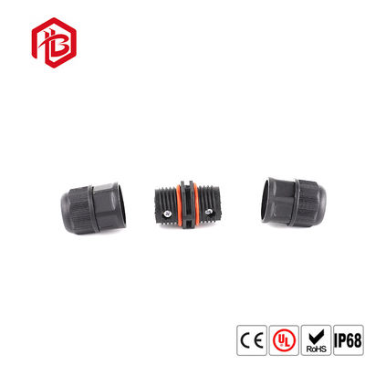 Comprar Derecho a través de los conectores impermeables del alambre de la baja tensión de PPO online manufacture