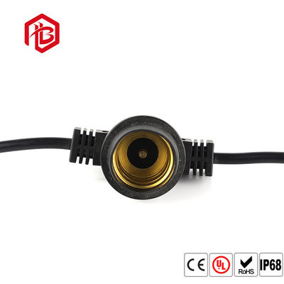 Comprar Tipo impermeable tenedor del hilo del tenedor de la lámpara del tornillo del vintage IP66 E27 de bulbo online manufacture