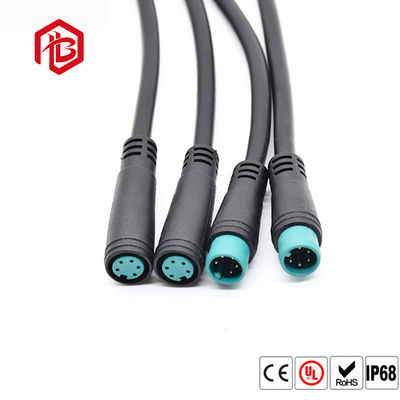 Comprar IP66 impermeable 12v Pin Connectors multi 4 Pin Plug RoHS aprobó online manufacture
