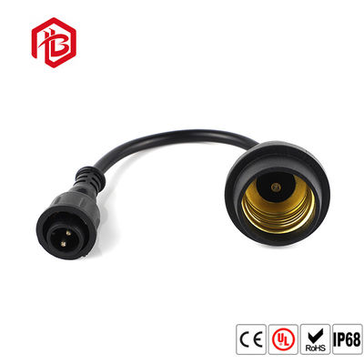 Comprar Tenedor de la lámpara de la prenda impermeable IP65 el 10cm E26 E27 de la luz del tornillo con el enchufe online manufacture