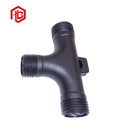 Comprar IP67 impermeabilizan 3 el material hermético del PVC del conector del cordón de la manera PA66 online manufacture