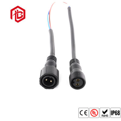 Comprar Conector hembra-varón 2 Pin Waterproof Connector del Pvc M18 IP67 online manufacture