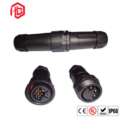 Comprar Conector de nylon M25 del PVC de los conectores impermeables negros de Ip67 10A online manufacture