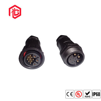 Comprar conectores impermeables 3 Pin Led Connector de 24awg Ip67 M25 10A online manufacture