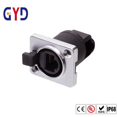 Comprar Ethernet Jack de la prenda impermeable del conector hembra de la TPE IP69 Rj45 del PVC online manufacture