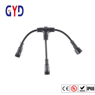 Comprar Tipo conectores plásticos herméticos de 3 maneras T del alambre eléctrico del conector de cable del divisor online manufacture