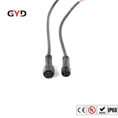 Comprar El empalme eléctrico del Pvc del negro de la prenda impermeable del GYD M10 llevó la iluminación al aire libre Ip67 online manufacture
