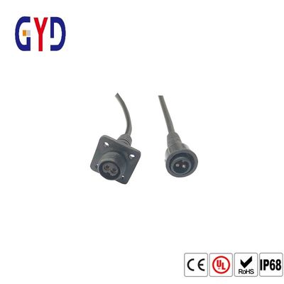 Comprar Ensancha el tipo 3 Pin Waterproof Panel Mount Connector hembra-varón online manufacture