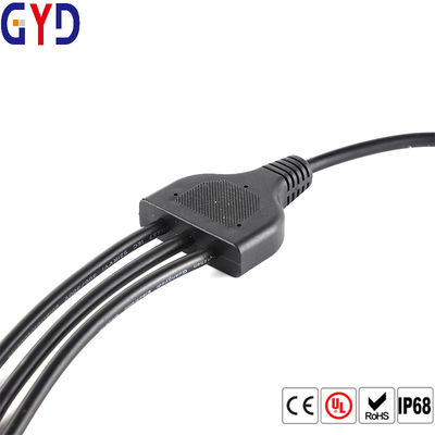 Comprar El tipo impermeable extensión del divisor Y del alambre llevado telegrafía 2 Pin Wire Connectors online manufacture