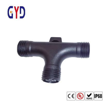 Comprar Llevado encendiendo la manera hermética 2 del conector de cable del tornillo 3 3 tipo de 4 Pin T online manufacture