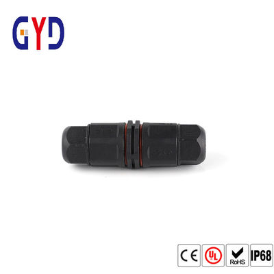 Comprar L grande tipo conector impermeable 2 de la baja tensión de IP67 IP68 Pin 3 4 online manufacture