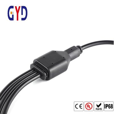 Comprar Prenda impermeable de carga rápida de la manera del cable de datos del divisor IP67 de Y 3 2 3 poste online manufacture