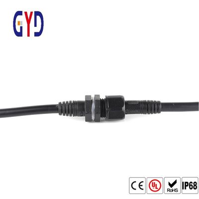 Comprar Pin eléctrico del enchufe IP68 2 Pin To 4 de la pequeña prenda impermeable hembra-varón online manufacture
