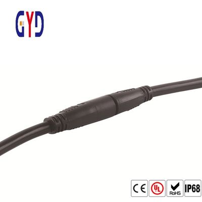 Comprar Llevado encendiendo IP67 la prenda impermeable 2 Pin Connector Large Flat Plug y el zócalo online manufacture