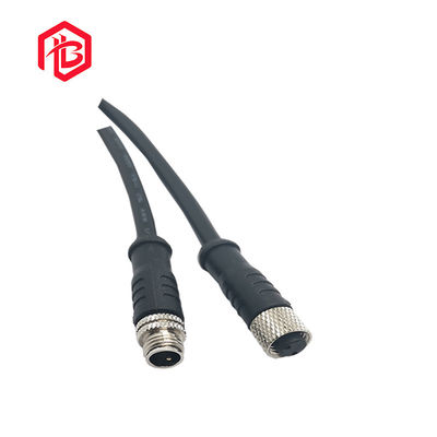 Comprar El conector impermeable de nylon de goma del PVC 3Pin M8 soporta transferencia de la fecha 1.5KV online manufacture