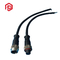 ip68 Customized m16 extension male female docking plug pvc copper core wire waterproof connector