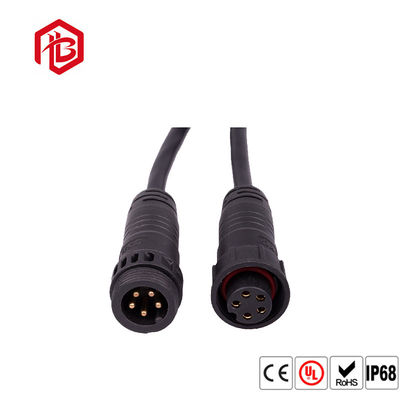 M19 Male And Female LED Lighting Connectors Plug-In Terminal Blocks For Industrial Equipment Plugs