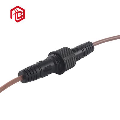 LED Power Supply 4 Pin M15 Waterproof Connector Male And Female Plug Cable