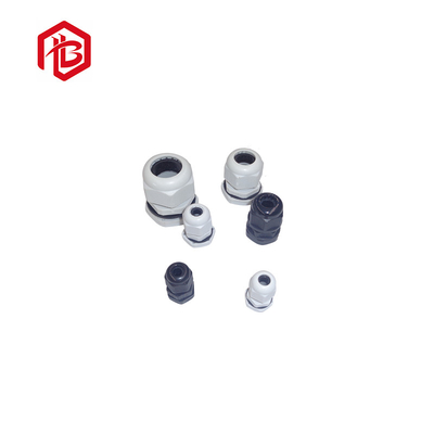 PG Series Plastic Cable Waterproof Connector For Wire Fixed Head Gland
