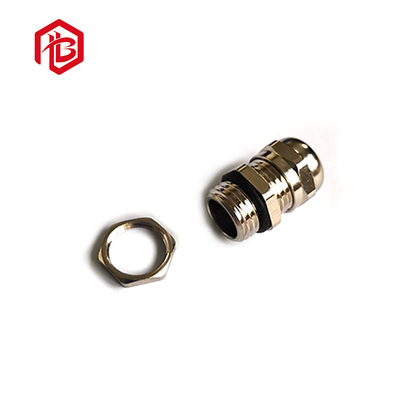PG Series Plastic Cable Waterproof Connector For Wire Fixed Head Gland