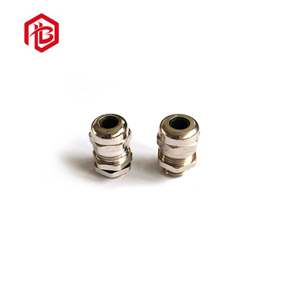 PG Series Plastic Cable Waterproof Connector For Wire Fixed Head Gland