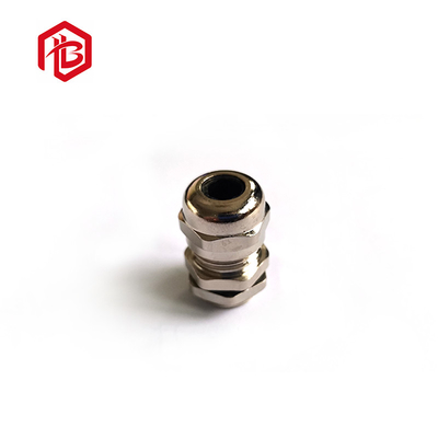 PG Series Plastic Cable Waterproof Connector For Wire Fixed Head Gland